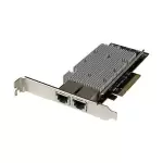 StarTech.com 2-Port 10Gb PCIe NIC with Native Link Aggregation - 10Gbase-t Et...