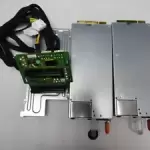 DELL DUAL HOT SWAP POWER SUPPLY 495W & DISTRIBUTION BOARD POWEREDGE SERVER T330