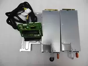 DELL DUAL HOT SWAP POWER SUPPLY 495W & DISTRIBUTION BOARD POWEREDGE SERVER T330