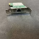 Dell RJ-45 Single Port 1Gbps 1000Base-T Server Network Adapter Card FHNX8