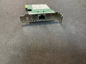 Dell RJ-45 Single Port 1Gbps 1000Base-T Server Network Adapter Card FHNX8
