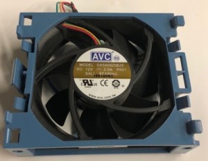 HP ProLiant ML350 G6 Server DASA0925B2S Cooling Fan & Shroud- 511774-001