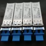 Lot of 4 - Genuine Cisco SFP-GE-L 10-2144-01 LH/LX 10KM Transceivers