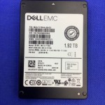 F0VFY Dell 1.92TB 12Gbps SAS Read Intensive TLC 2.5 SSD 0F0VFY PM1643 MZ-ILT1T9A