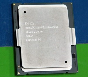 E7-4830V2 INTEL XEON 4830 V2 SR1GU 10-CORES 2.20GHz 20MB 7.2GT/s PROCESSOR