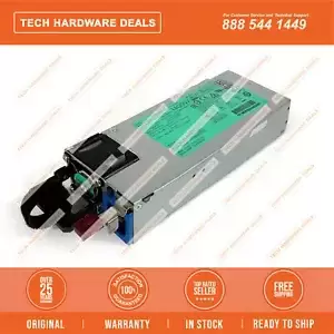DPS-1400CB-A Qty In Stock!   HP 1400W Flex Slot Platinum Plus Hot Plug Power Sup