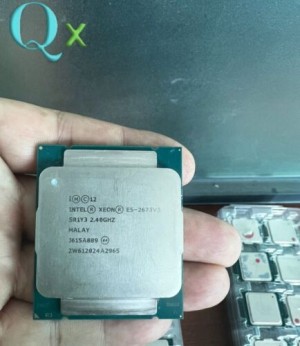 Intel Xeon E5-2673 V3 LGA2011-3 CPU Processor SR1Y3 2.4GHz 12 Core 30MB 105W