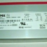 7000240-0000 Dell PowerEdge 2500 4600 Server Power Supply 41YFD 325 W