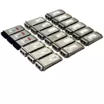 (Lot of 18) X2-10GB-SR Transceivers Cisco 10-2205-03, 05 ,06 3x Fiberstore 850nm