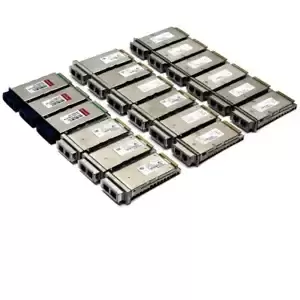 (Lot of 18) X2-10GB-SR Transceivers Cisco 10-2205-03, 05 ,06 3x Fiberstore 850nm