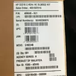NEW HP 2.4Ghz 2216 Opteron CPU Kit DL385 G2 408840-B21