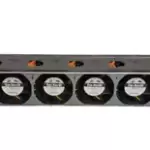 Sanyo Denki 9GA0612P1J611 Silver DC 12-Volts 1.5-A Server Cooling Fan for Dell