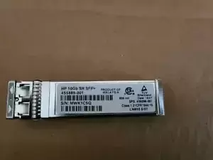 HP 456096-001 10GB GBIC TRANSCEIVER 455855-001 I6-3(1)