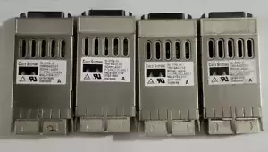 Lot of 4 Cisco 30-0759-01 1000BASE-SX 850NM Transceiver Modules