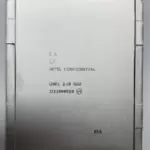 Intel Xeon Platinum 8470Q ES CPU 350W LGA4677 52Cores 104Thread Processors
