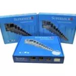 Operation confirmed   Set of 3 SUPERMICRO MMD X6DH8 G2  0 Server board   rec