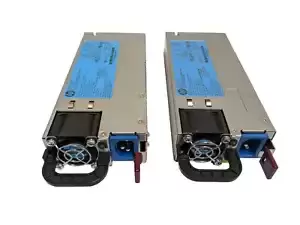 QTY 2 656362-B21 HP 460W Common Slot HotPlug Power Supply 660184-001 643931-001