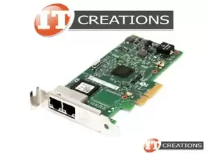 DELL INTEL ETHERNET SERVER ADAPTER I350-T2 1GBASE-T DUAL PORT CARD YG4N3-LOW P