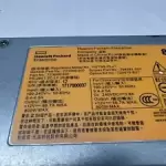 HPE 800W 80plus Platinum HSTNS-PL41 Power Supply