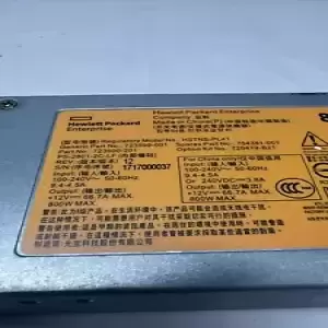 HPE 800W 80plus Platinum HSTNS-PL41 Power Supply