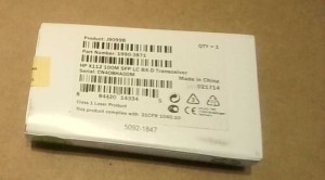 J9099B HP PROCURVE X112 100M SFP LC BX-D TRANSCEIVER