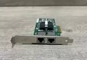 IBM PRO/1000 PT Dual Port NIC Network Card 39Y6127 Low Profile