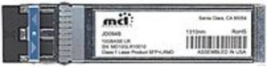 HP X130 10 Gbps SFP+ Transceiver Module - 1 x 10GBase-LR - Wired JD094B