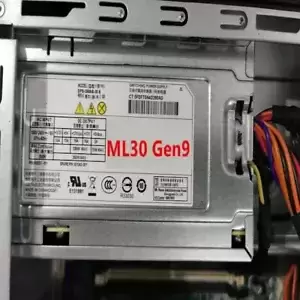 For HP ML30 Gen9 350W Power Supply DPS-350AB-20 B 816337-001 821243-001 815108-5