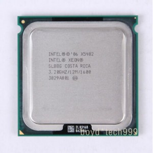 INTEL XEON X5482 PROCESSOR 3.2GHZ/1600/ (AT80574KL088NT)SLBBG SOCKET 771/J CPU