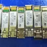 Lot of 9 GENUINE Cisco SFP-10G-SR V03 10-2415-03 Transceiver OEM 10GBASE-SR SFP+
