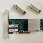 HP NC523SFP 10GbE 593742-001 593715-001 PCIe Server Adapter 2*SFP+ Transceiver