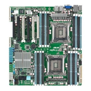 Asus z9pe-d16/2l server motherboard lga2011 Intel c602 ddr3 and I/O baffle