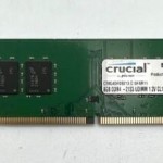 Crucial 8GB (1x8GB) PC4-17000 DDR4-2133 RAM Desktop SDRAM CT8G4DFD8213.C16FAR11