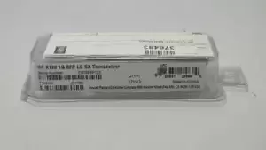 HP JD118B X120 1G SFP LC SX Transceiver