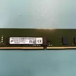 Micron DIMM MTA9ASF1G72PZ-3G2R1TI 8GB 3200MHz ECC Server RAM