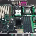 DELL PRECISION 650 WORKSTATION  MOTHER BOARD  DUAL CPU SOCKET