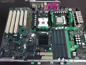 DELL PRECISION 650 WORKSTATION  MOTHER BOARD  DUAL CPU SOCKET