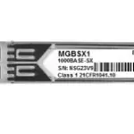 Cisco Linksys MGBSX1 compatible 1000BASE-SX 1GE SFP-SX 850nm 500m MMF MiniGBIC