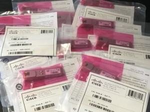 CISCO GLC-T 1000BASE-T SFP Transceiver Module Copper Transceiver module, 1 Year