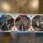 3 Encased Dell PowerEdge R910 Server Cooling Fans: PFC1212DE; Dell P/N:7CP5X-A00