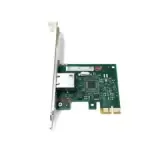 Dell RJ-45 Single Port 1Gbps 1000Base-T Server Network Adapter Card FHNX8