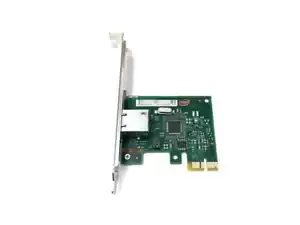 Dell RJ-45 Single Port 1Gbps 1000Base-T Server Network Adapter Card FHNX8