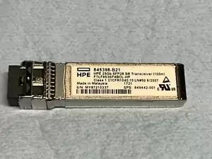 HPE 845398-B21 FTLF8536P4BCL-HP SFP28 25GE SR 100M LC MMF Transceiver 849442-001