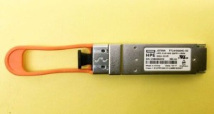 1 of JG709A HPE X140 40G QSFP+ MPO MM 850nm CSR4 300m Transceiver