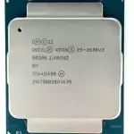 SR206 Intel Xeon E5-2630v3 - 2.40GHz Eight Core Processor