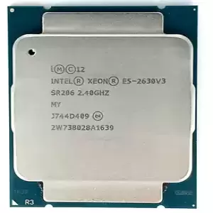 SR206 Intel Xeon E5-2630v3 - 2.40GHz Eight Core Processor