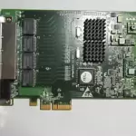 Genuine Silicom PEG4i PEG4i-RoHS 4-Port PCIe Network Server Adapter
