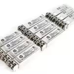 Lot of 11 - HP AJ716B 8GBase-SR 850nm SFP+ Optic Transceiver Module