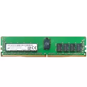 Micron 16GB 2Rx8 PC4-2400T PC4-19200 DDR4 2400MHz 1.2V ECC Rdimm Memory RAM 1x16