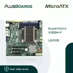 Supermicro X11SSH-F LGA 1151 Socket H4 C236 DDR4 MicroATX Motherboard Tested